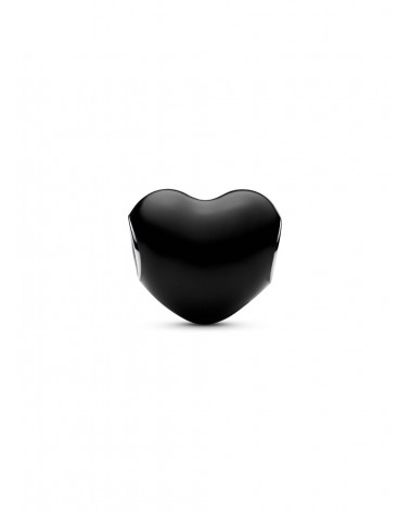 Charm Pandora Corazón Negro 793337C04 - foto 2