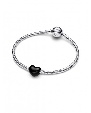 Charm Pandora Corazón Negro 793337C04 - foto 3