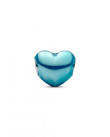 Charm Pandora Corazón Metálico Azul Cielo 793337C06 - foto 2