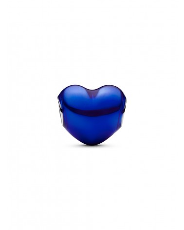 Charm Pandora Corazón Metálico Azul 793337C05 - foto 2