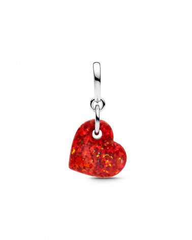 Charm Pandora Colgante Corazón Rojo Opalescente 793348C01 - foto 2