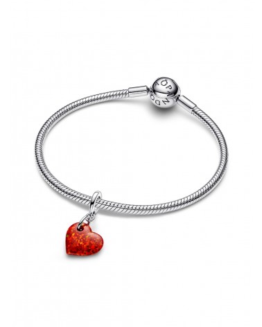 Charm Pandora Colgante Corazón Rojo Opalescente 793348C01 - foto 3