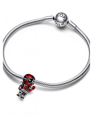 Charm Pandora Deadpool de Marvel 793360C01 - foto 2