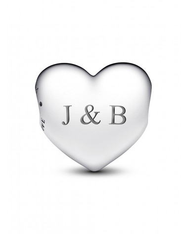 Charm Pandora Grabable Corazón Grande Be Love 793440C00 - foto 2