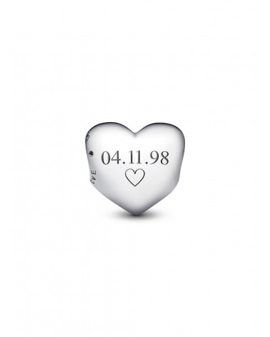 Charm Pandora Corazón Be Love Grabable 793439C00 - foto 2