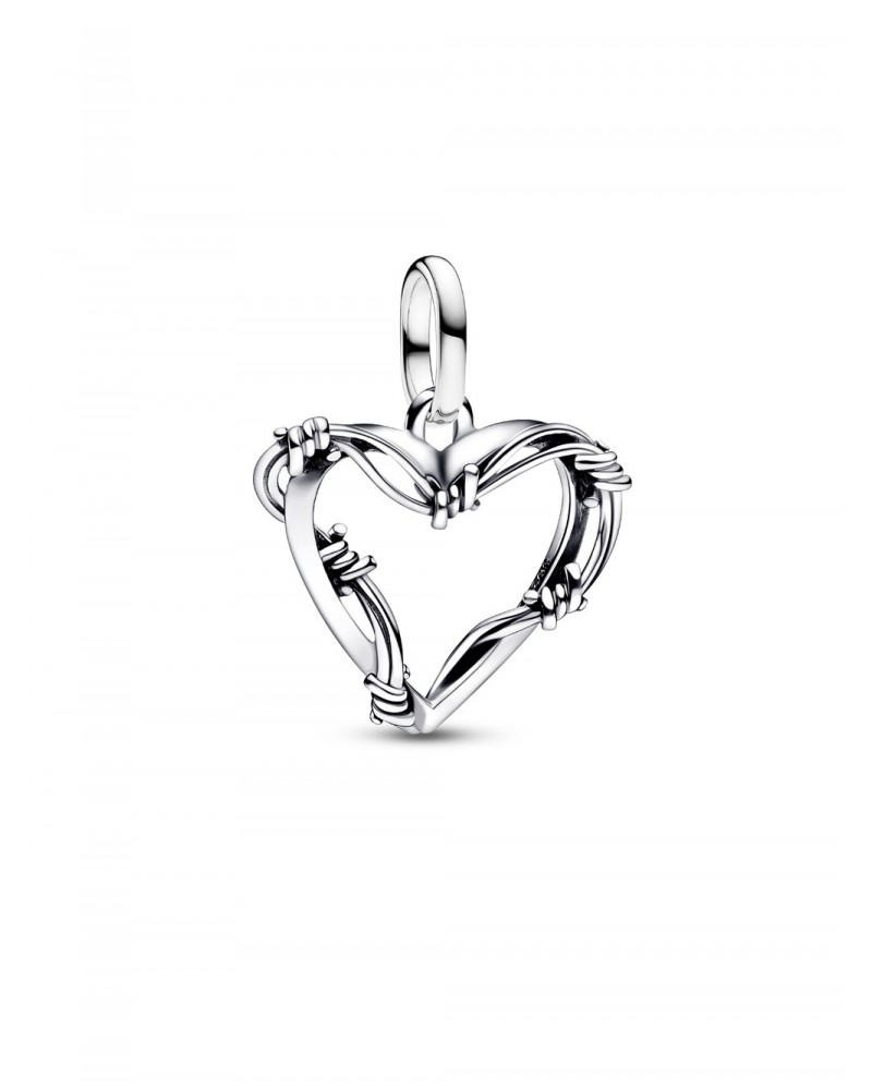 Charm Pandora de Medallón Corazón de Alambre 793449C00