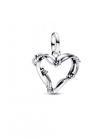Charm Pandora de Medallón Corazón de Alambre 793449C00