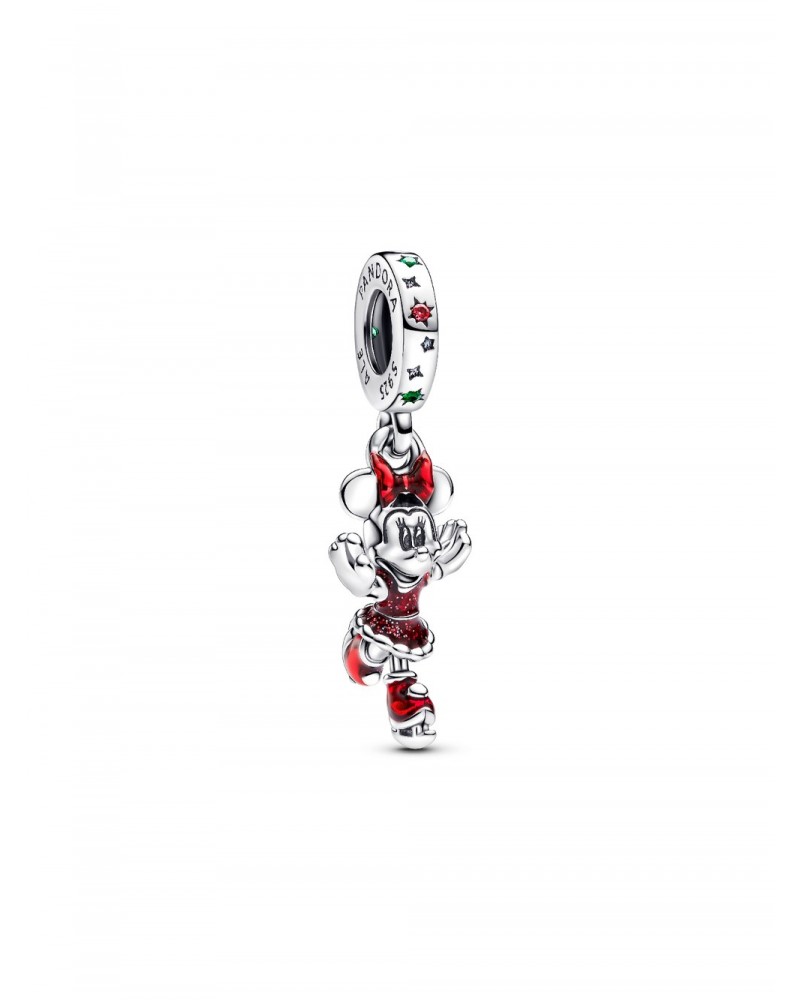 Charm Pandora Colgante Minnie Mouse Patinando sobre Hielo de Disney 793530C01