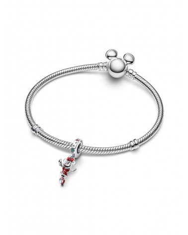 Charm Pandora Colgante Minnie Mouse Patinando sobre Hielo de Disney 793530C01 - foto 3