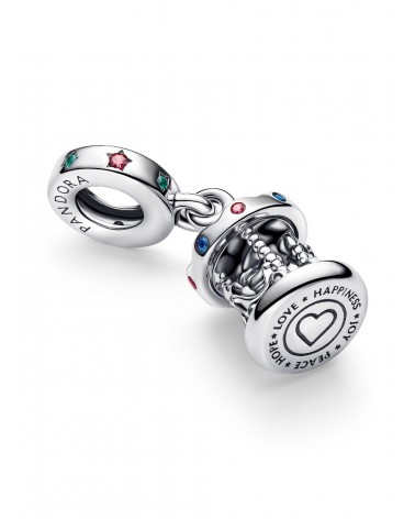 Charm Pandora Colgante Carrusel Giratorio 793586C01 - foto 3