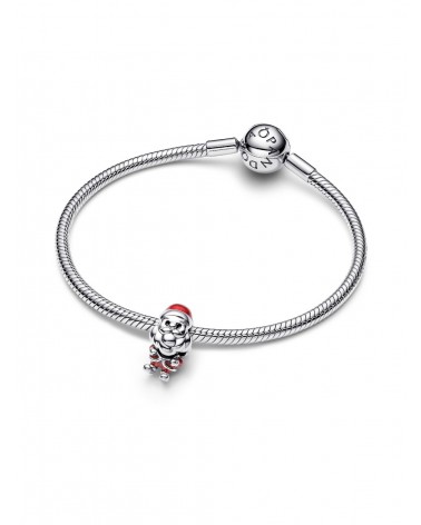 Charm Pandora Papá Noel Feliz 793593C01 - foto 2