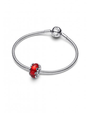 Charm Pandora de Cristal de Murano Magia Navideña 793597C00 - foto 2