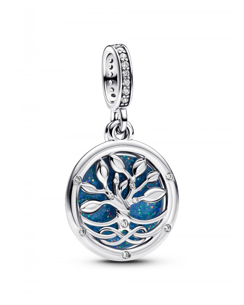 Charm Pandora Colgante Árbol del Infinito que brilla en la oscuridad 793599C01
