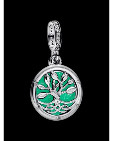 Charm Pandora Colgante Árbol del Infinito que brilla en la oscuridad 793599C01 - foto 2