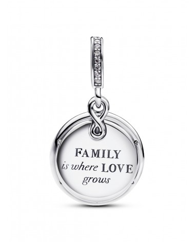 Charm Pandora Colgante Árbol del Infinito que brilla en la oscuridad 793599C01 - foto 3