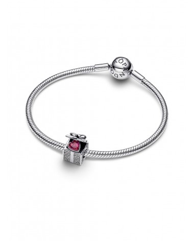 Charm Pandora Caja Regalo Brillante 793603C01 - foto 3