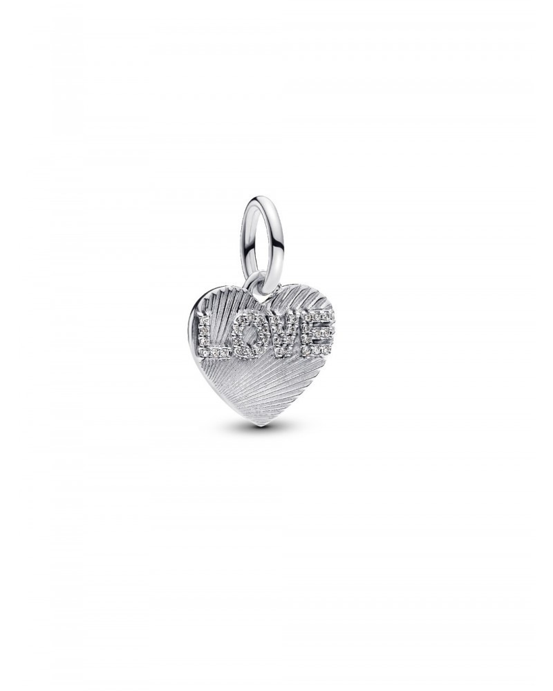 Charm Pandora Colgante Grabable Corazón Amor 793604C01
