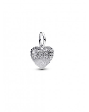 Charm Pandora Colgante Grabable Corazón Amor 793604C01