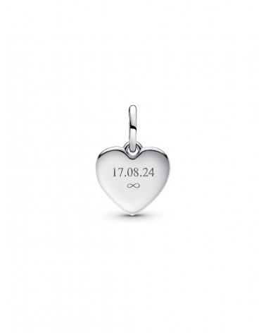 Charm Pandora Colgante Grabable Corazón Amor 793604C01 - foto 2