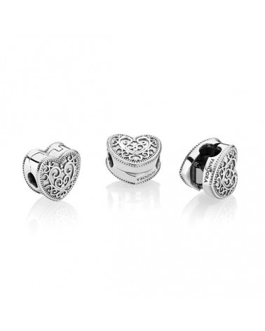 CLIP PANDORA CORAZON 797024