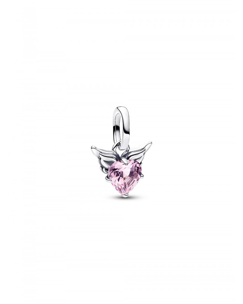 Charm Pandora Mini Colgante Corazón Alado 793626C02