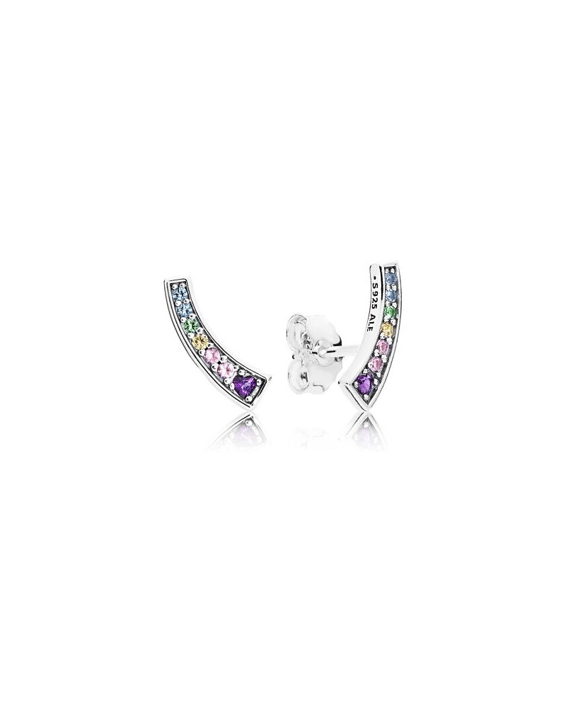 PANDORA MULTICOLOR EARRINGS