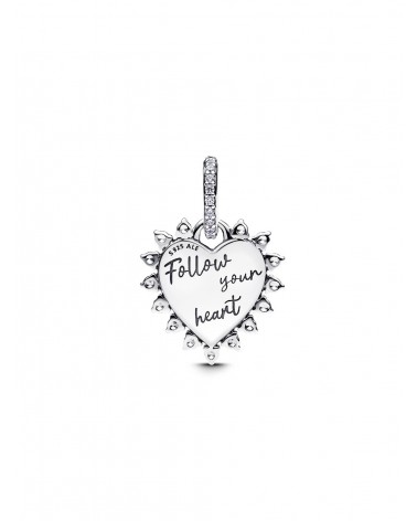 Charm Pandora Colgante Flecha Corazón Giratorio 793667C01 - foto 2