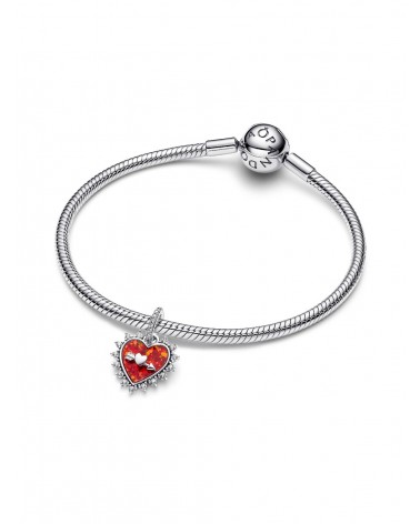 Charm Pandora Colgante Flecha Corazón Giratorio 793667C01 - foto 3