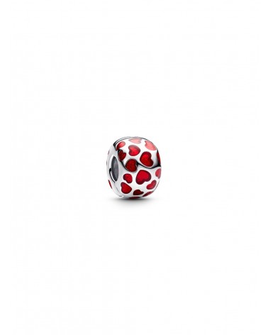 Charm Pandora de Clip Redondo Corazones 793679C01