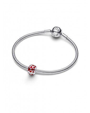 Charm Pandora de Clip Redondo Corazones 793679C01 - foto 3
