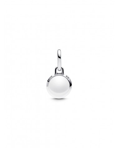Charm Mini Colgante Pandora ME Ojo Turco Grabable de Cristal de Murano 793693C00 - foto 3