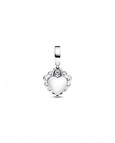 Charm Pandora Colgante Doble Corazón Brillante 793765C01 - foto 2