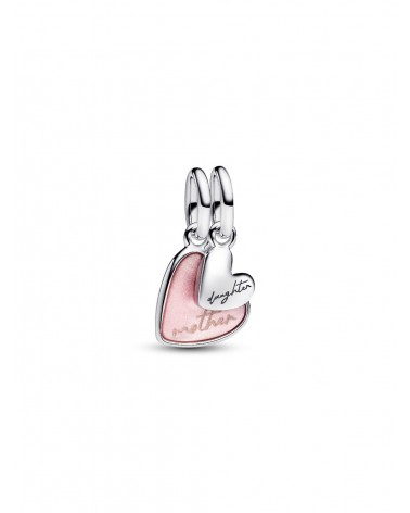 Charm Pandora Colgante Divisible Madre e Hija 793766C01