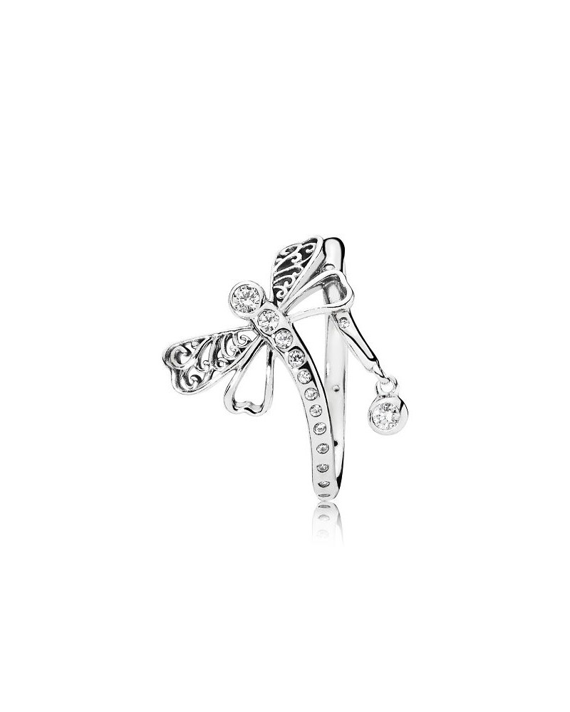 Anillo Pandora de plata colección Primavera Verano 197093CZ