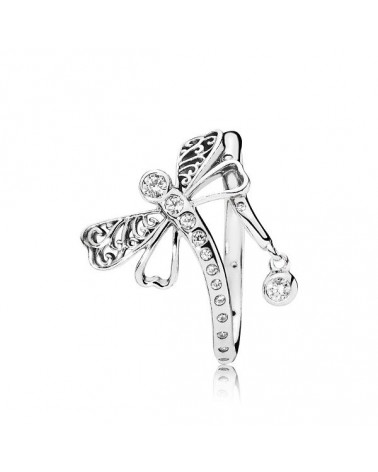 Anillo Pandora de plata colección Primavera Verano 197093CZ
