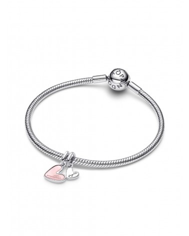 Charm Pandora Colgante Divisible Madre e Hija 793766C01 - foto 2