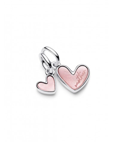 Charm Pandora Colgante Divisible Madre e Hija 793766C01 - foto 3