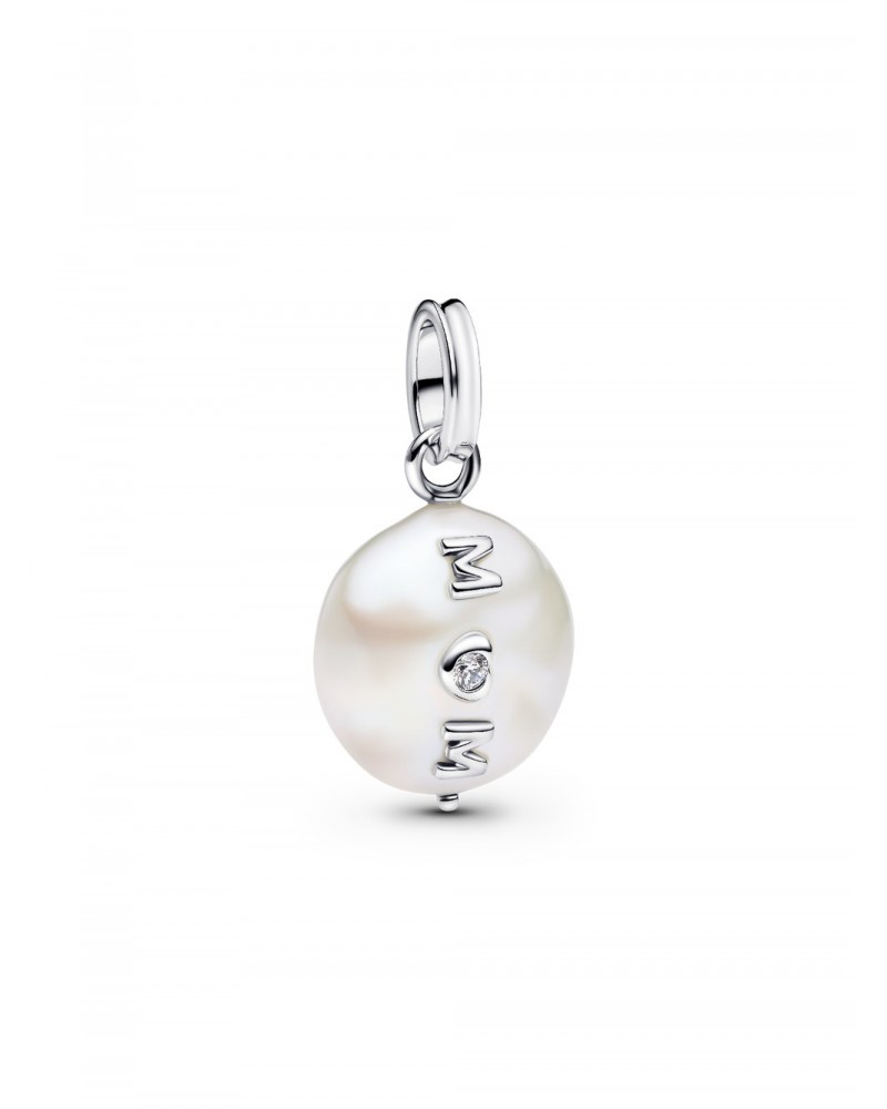 Charm Pandora Colgante Mamá y Perla Barroca Cultivada de Agua Dulce Tratada 793783C01