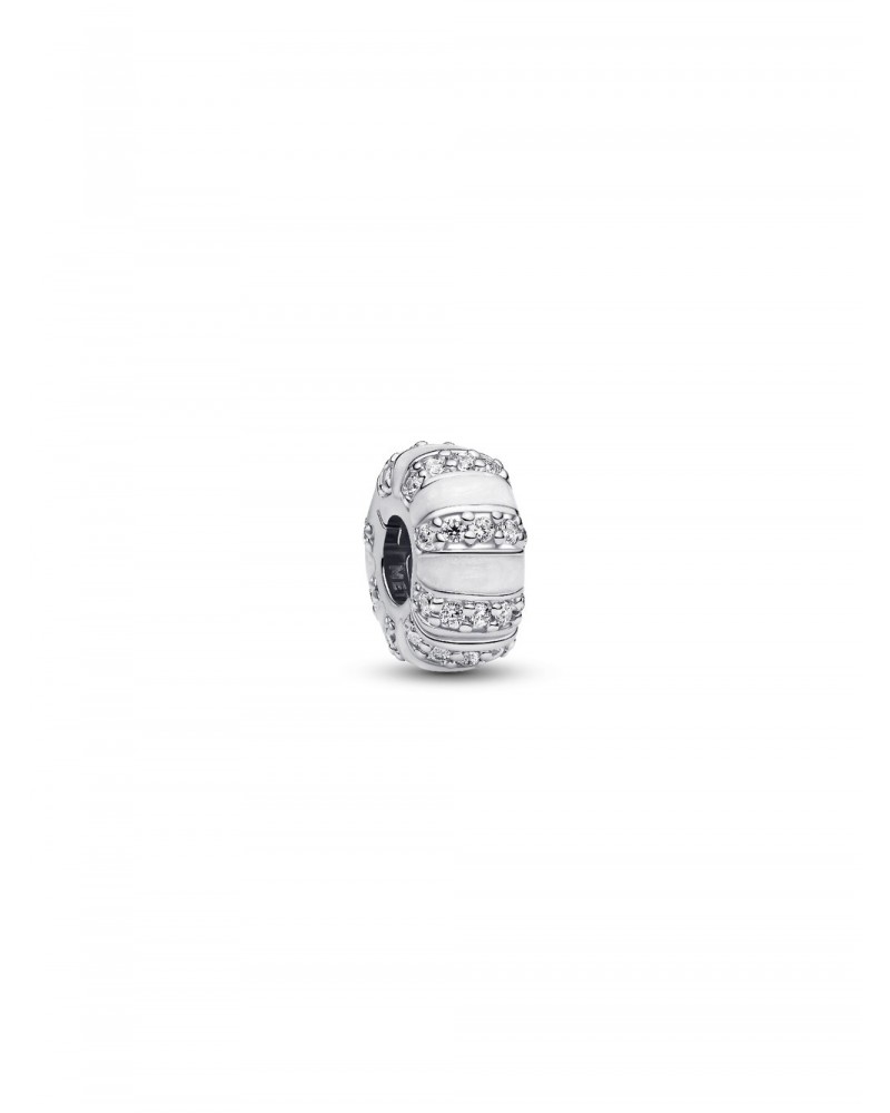 Charm Pandora de Clip Esmalte y Gemas 793785C01