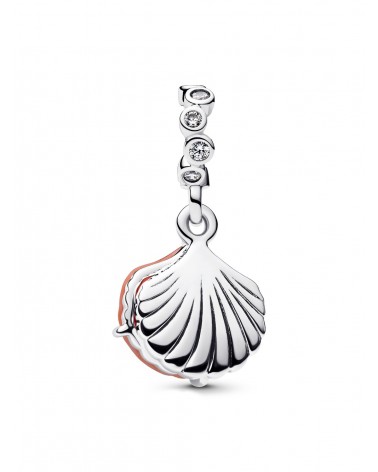 Charm Pandora Colgante Doble Concha Color Coral 793821C01 - foto 3