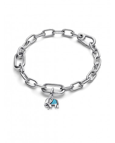 Charm Pandora Mini Colgante Elefante Azul Turquesa 793858C01 - foto 2