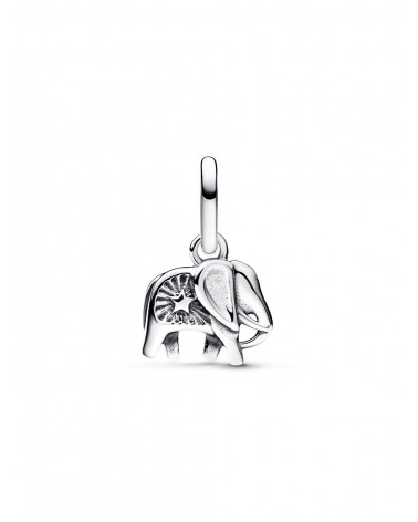 Charm Pandora Mini Colgante Elefante Azul Turquesa 793858C01 - foto 3