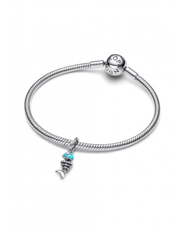 Charm Pandora Colgante Espina Pez Color Turquesa 793894C01 - foto 3