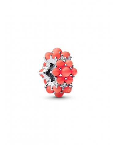 Charm Pandora Océano de Color Coral 793897C01