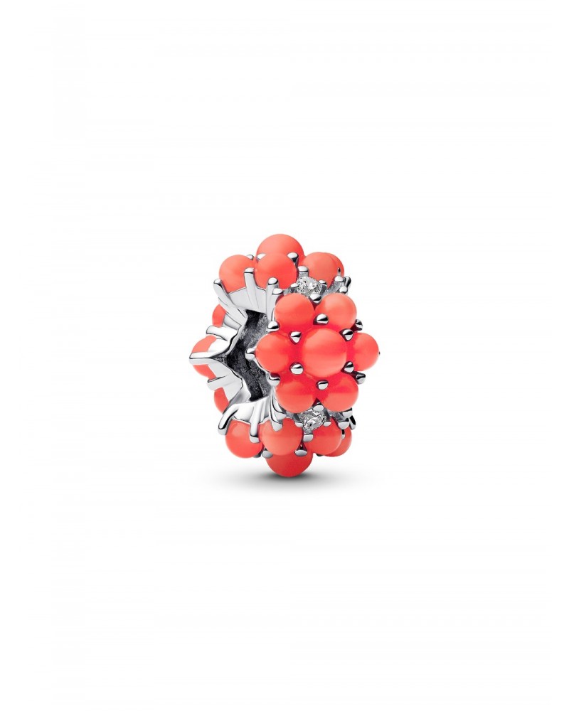 Charm Pandora Océano de Color Coral 793897C01