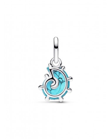 Charm Pandora Colgante Caracola de Cristal de Murano Azul 793900C01 - foto 2