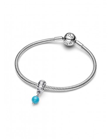 Charm Pandora Colgante Color Turquesa 793901C01 - foto 3