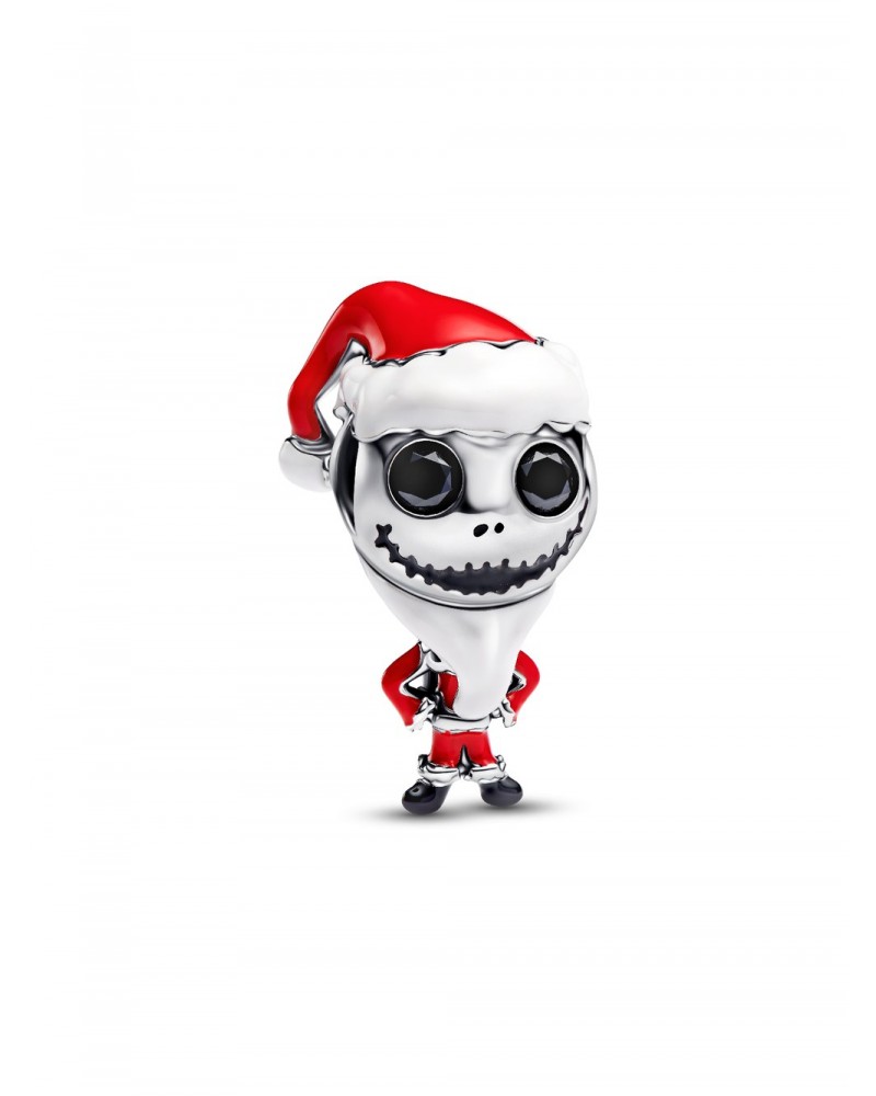 Charm Pandora Jack Skellington de Pesadilla antes de Navidad de Disney 793979C01