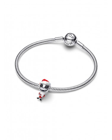 Charm Pandora Jack Skellington de Pesadilla antes de Navidad de Disney 793979C01 - foto 3