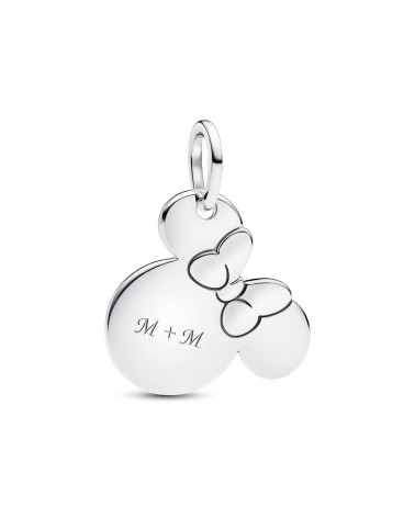 Charm Pandora Colgante Grabable Minnie Mouse de Disney 793993C00 - foto 2